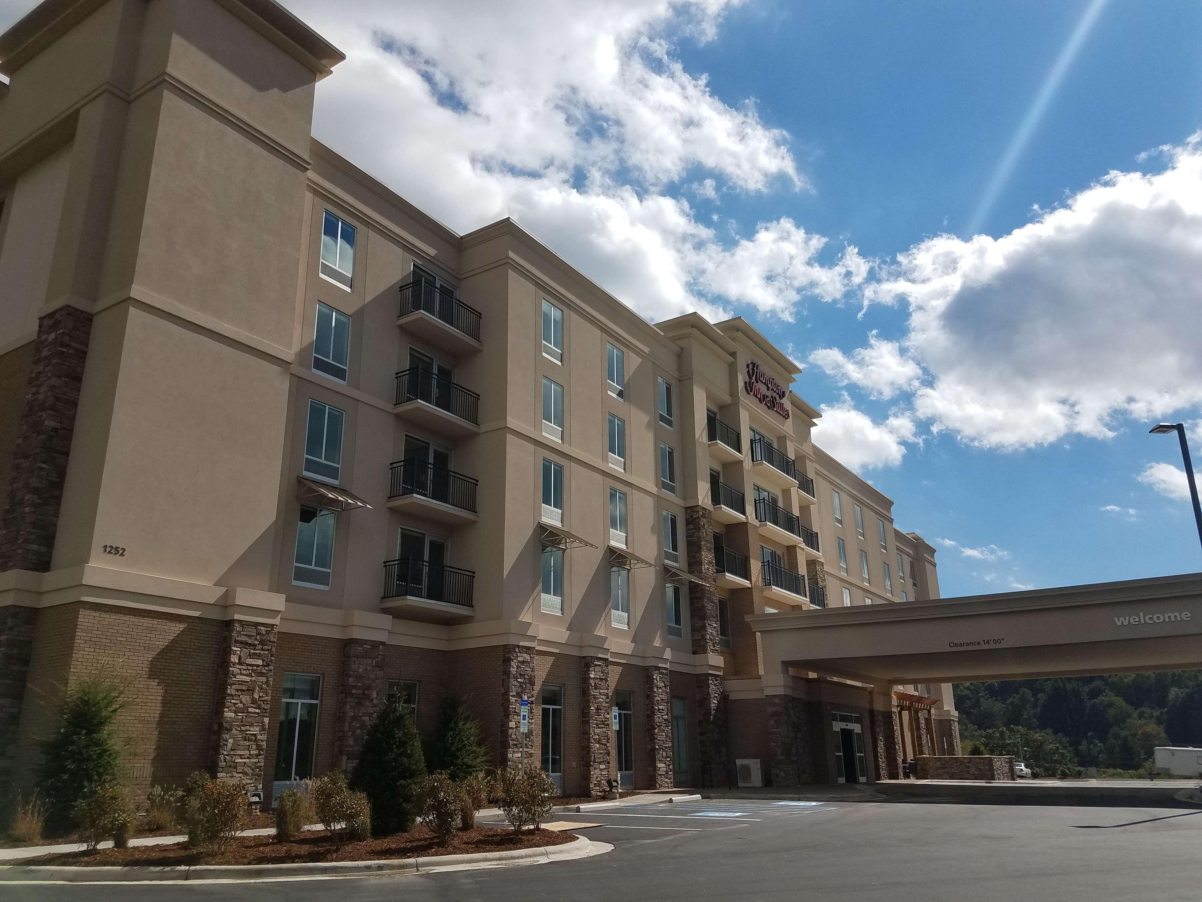 Hampton Inn & Suites Boone, Nc Екстер'єр фото